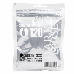 Dark Horse Carbon Filter Slim 6mm 15mm 120pc